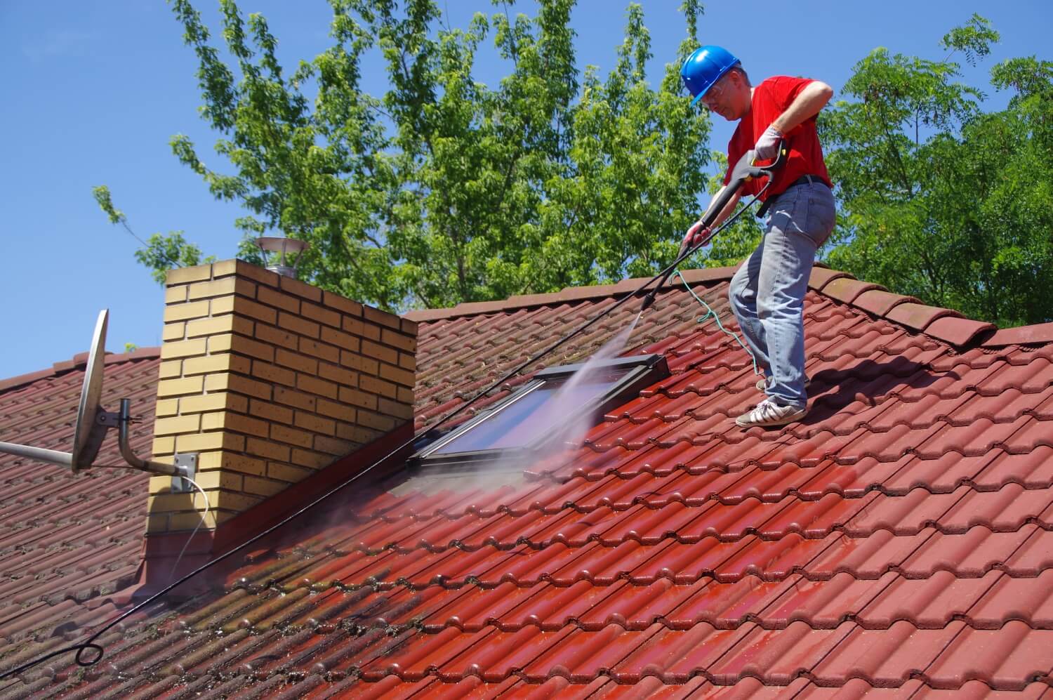 Roof Cleaning In Kent, Medway, Maidstone & Sittingbourne